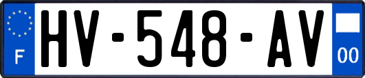 HV-548-AV