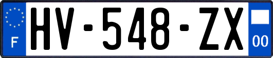 HV-548-ZX