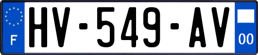 HV-549-AV
