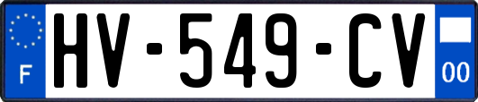 HV-549-CV
