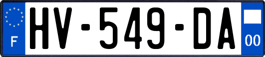 HV-549-DA