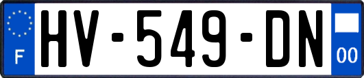 HV-549-DN