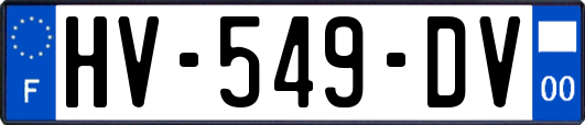HV-549-DV