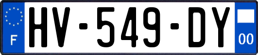 HV-549-DY