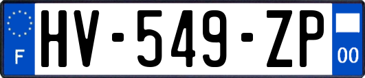 HV-549-ZP