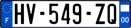 HV-549-ZQ
