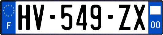 HV-549-ZX