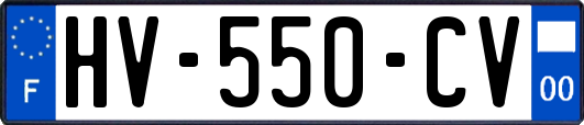 HV-550-CV
