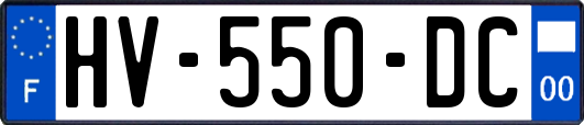 HV-550-DC