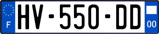 HV-550-DD
