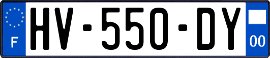 HV-550-DY