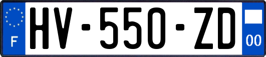 HV-550-ZD