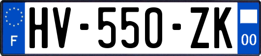 HV-550-ZK