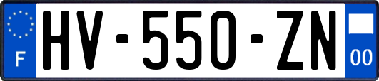 HV-550-ZN