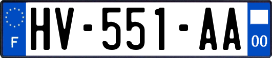 HV-551-AA