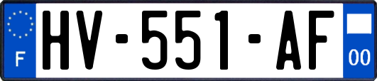 HV-551-AF