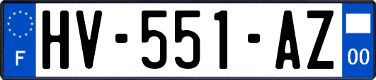 HV-551-AZ