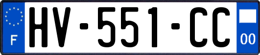 HV-551-CC
