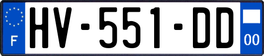 HV-551-DD