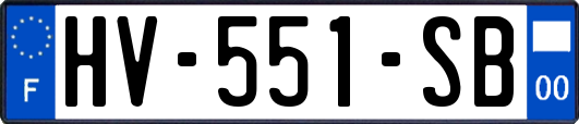 HV-551-SB