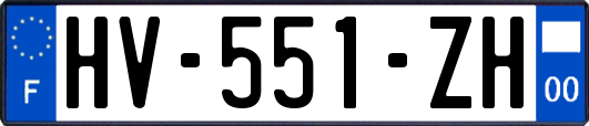 HV-551-ZH