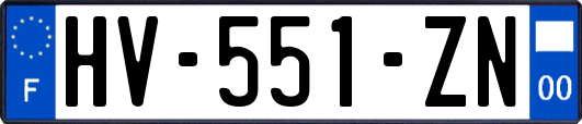 HV-551-ZN