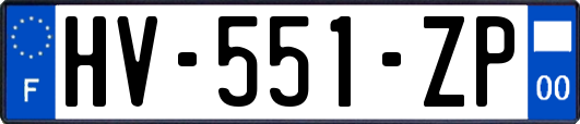 HV-551-ZP