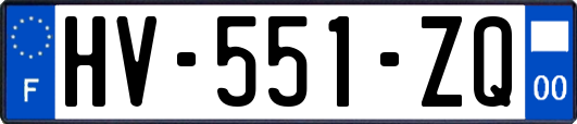 HV-551-ZQ