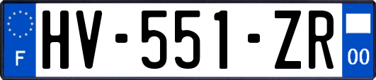 HV-551-ZR