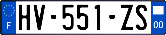 HV-551-ZS