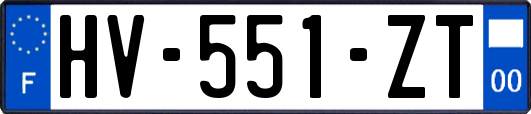 HV-551-ZT