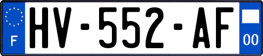 HV-552-AF