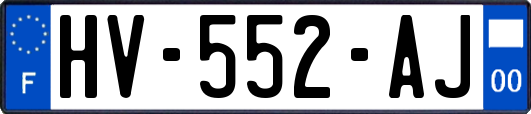 HV-552-AJ