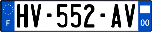 HV-552-AV