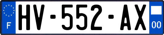 HV-552-AX