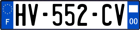 HV-552-CV