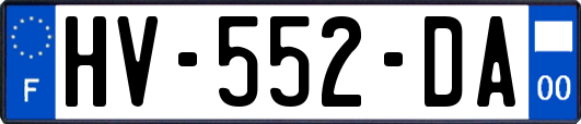 HV-552-DA