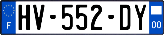 HV-552-DY