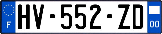 HV-552-ZD
