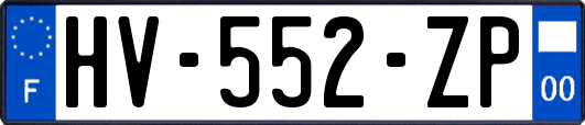 HV-552-ZP