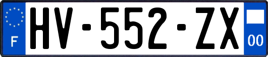 HV-552-ZX