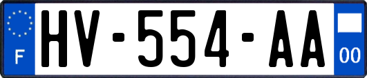 HV-554-AA