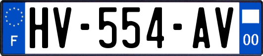 HV-554-AV