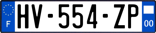 HV-554-ZP