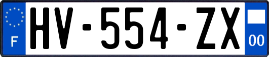 HV-554-ZX