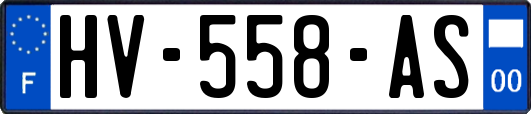 HV-558-AS