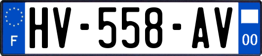 HV-558-AV