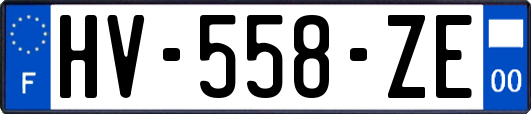 HV-558-ZE