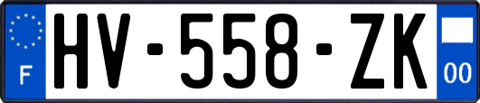 HV-558-ZK