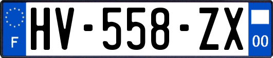 HV-558-ZX